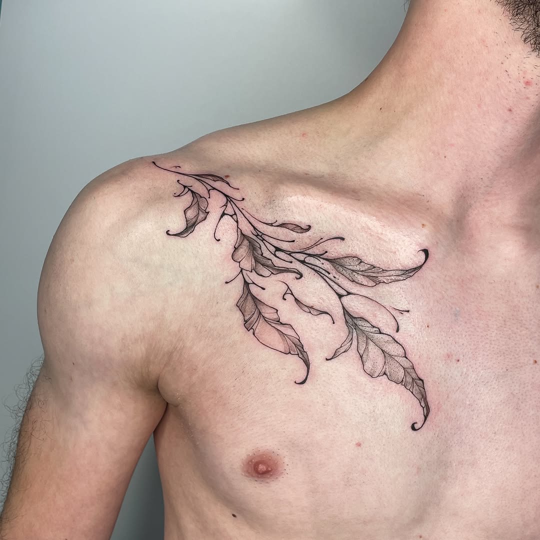 Tattoo by @goredink — fine_line