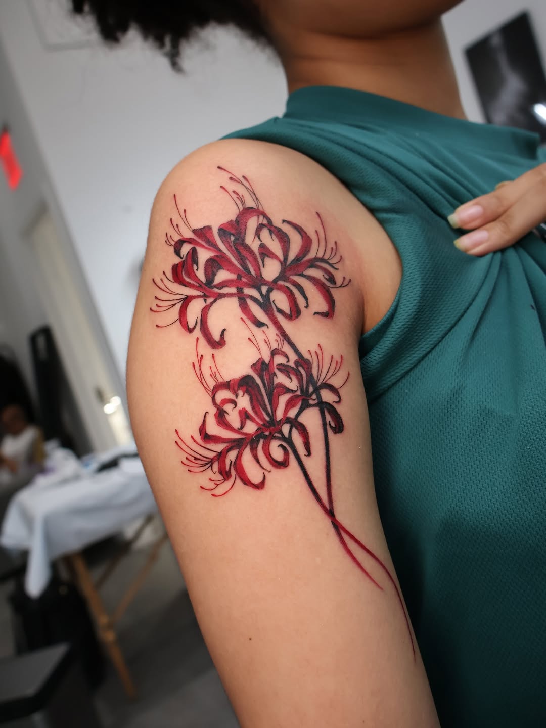 Tattoo by @zarmina_tattoo — fine_line