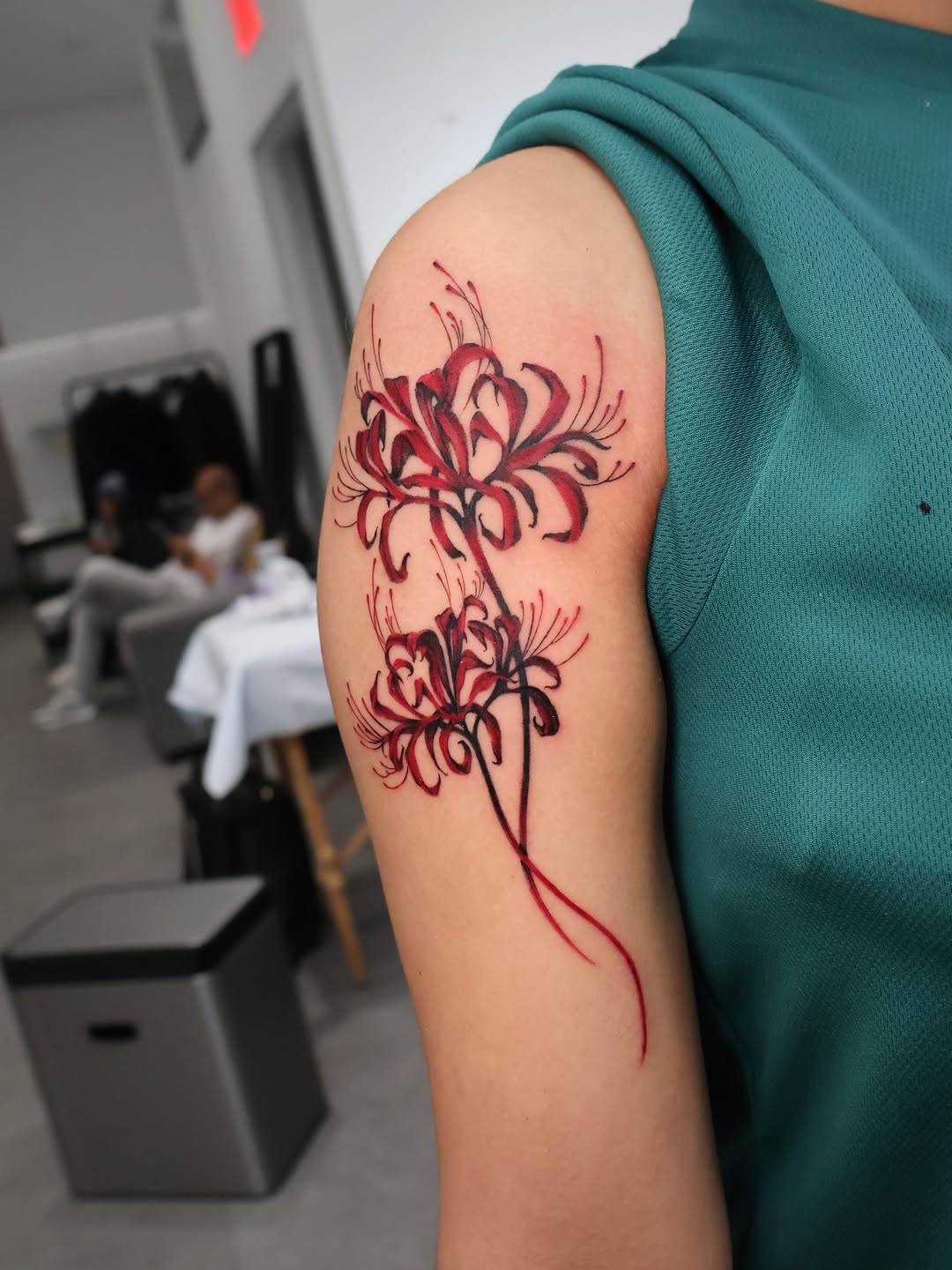Tattoo by @zarmina_tattoo — fine_line