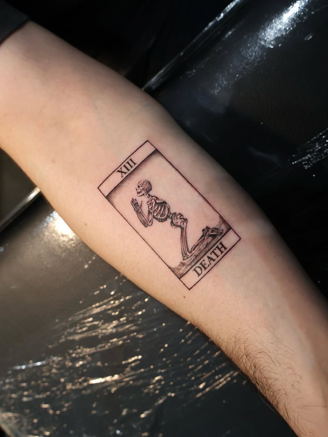 Tattoo by @zarmina_tattoo — black_and_grey