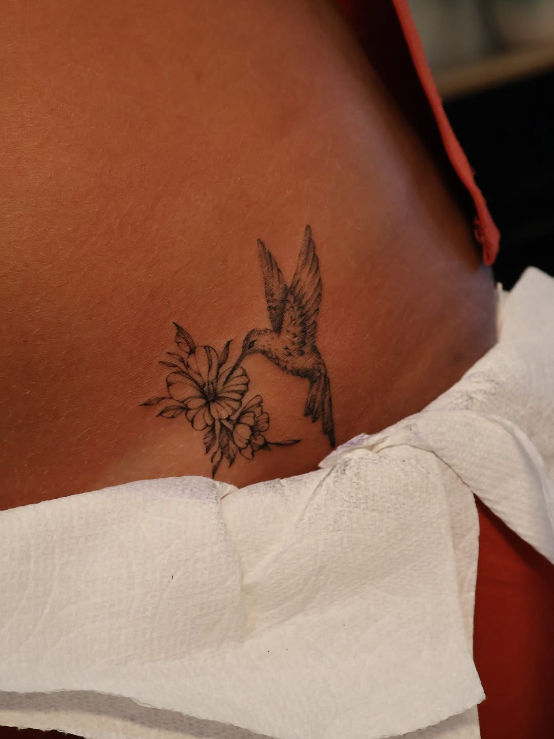 Tattoo by @zarmina_tattoo — fine_line