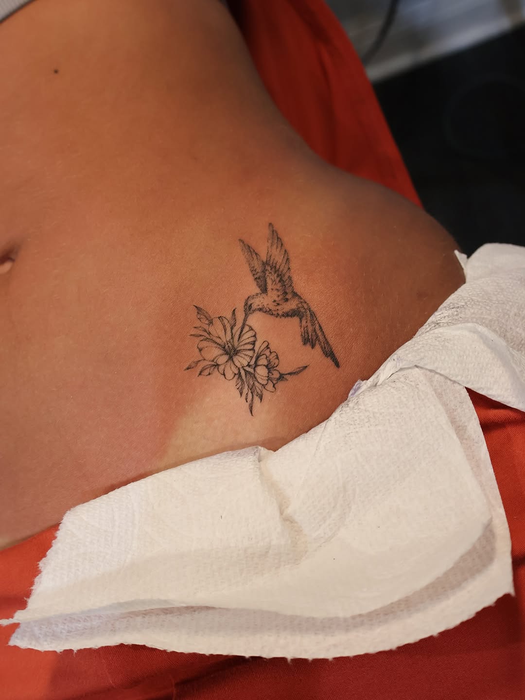 Tattoo by @zarmina_tattoo — fine_line