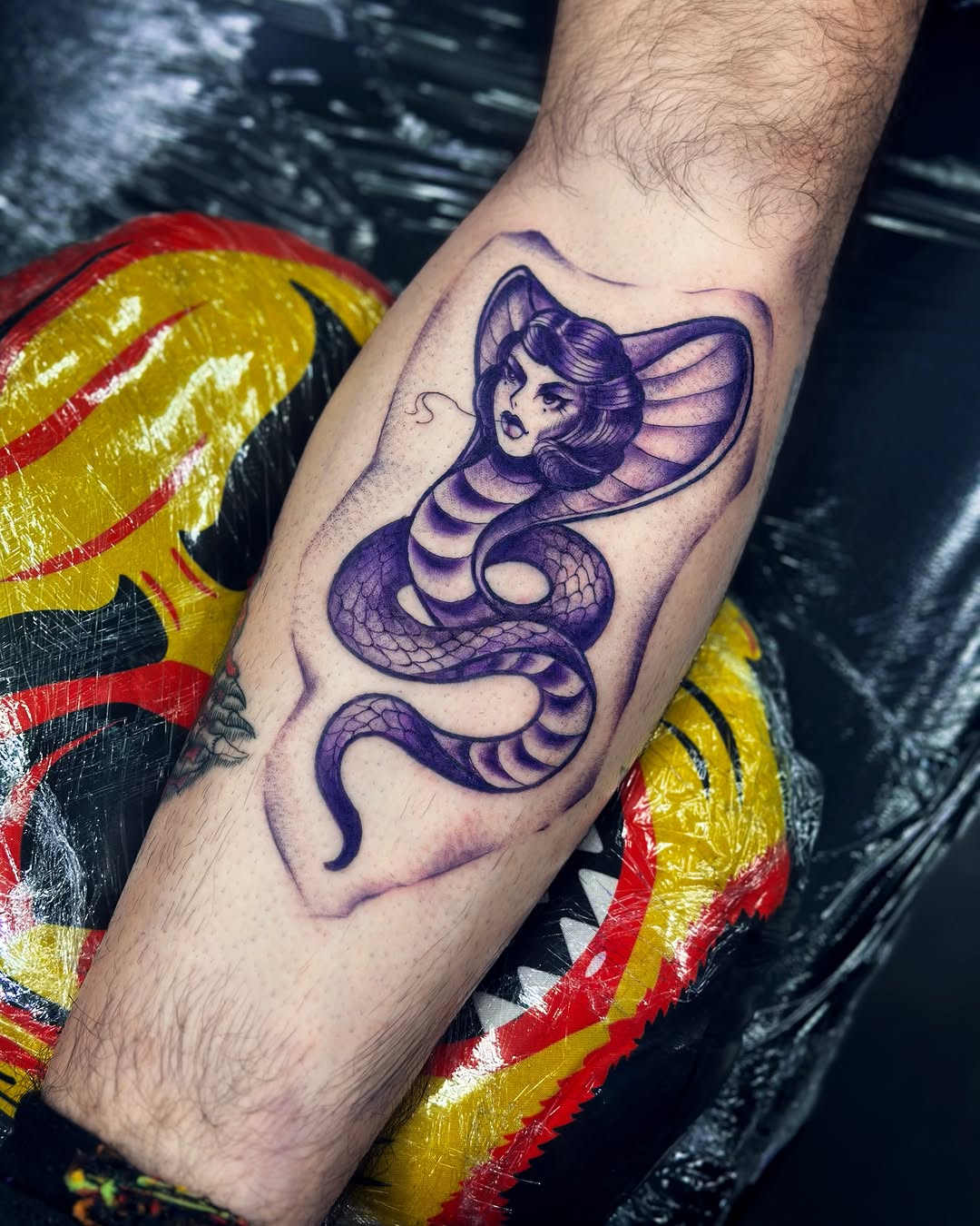 Tattoo by @elvira_savchuk — neo_traditional