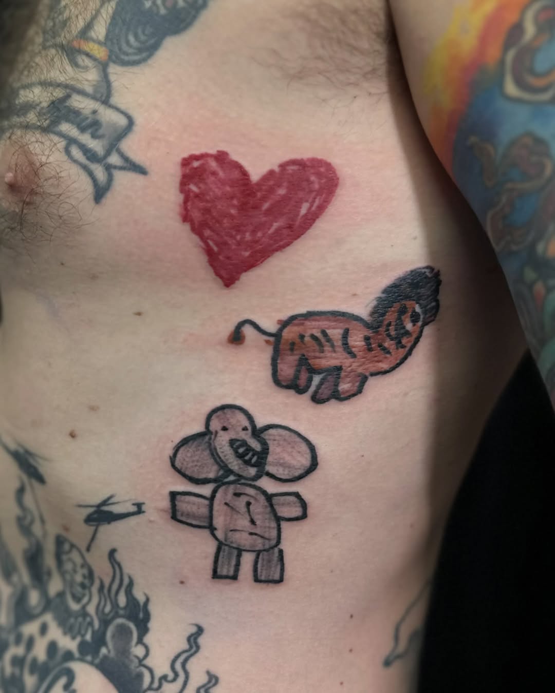 Tattoo by @elvira_savchuk — sketch