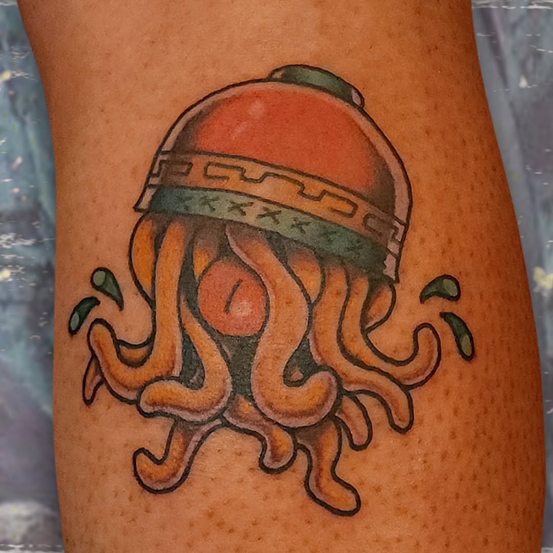 Tattoo by @shimrocklovesyou โ new_school
