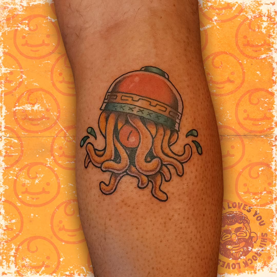 Tattoo by @shimrocklovesyou โ new_school