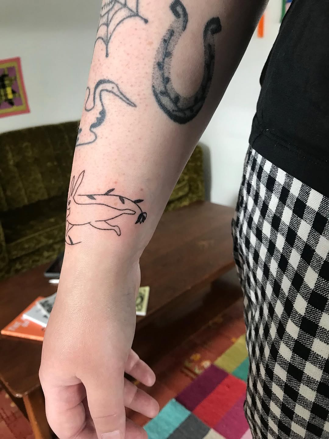 Tattoo by @hocuspokus_ — fine_line, minimalist