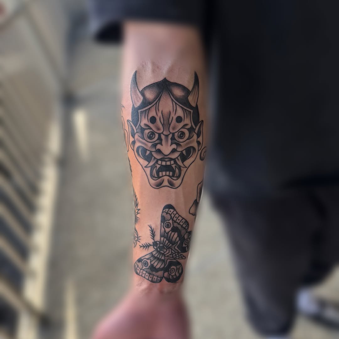 Tattoo by @josselynraetattoo — american_traditional, black_and_grey