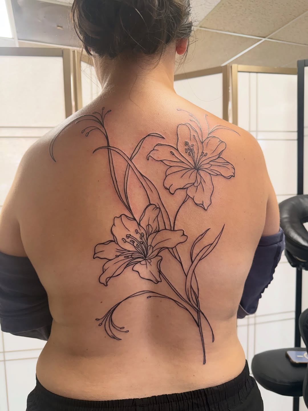 Tattoo by @edweird.art — fine_line