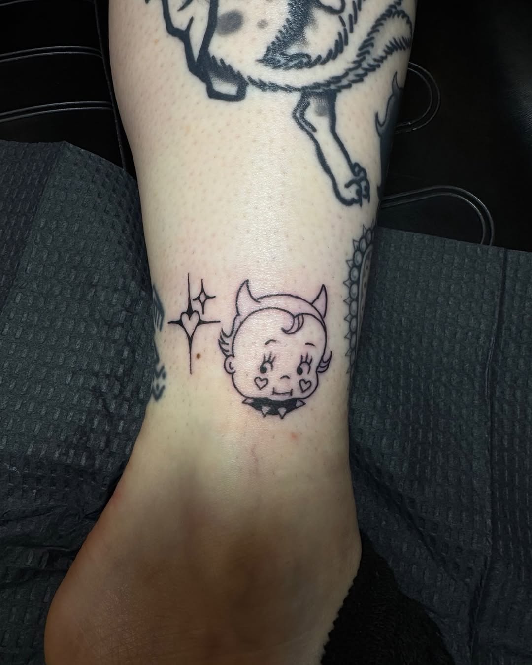 Tattoo by @joekhay — illustrative, american_traditional