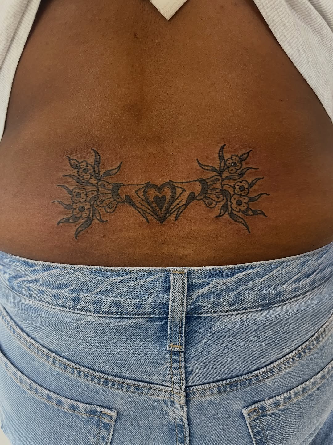 Tattoo by @sourtattoo — illustrative, black_and_grey