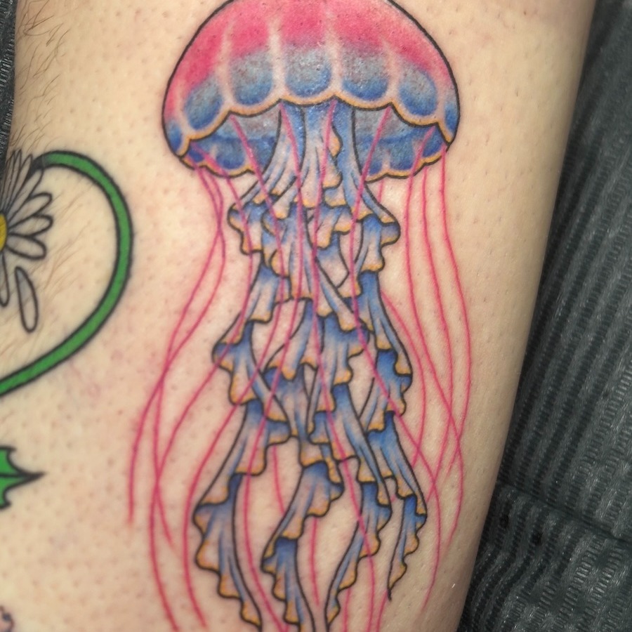 Tattoo by @madwashtattoos โ new_school