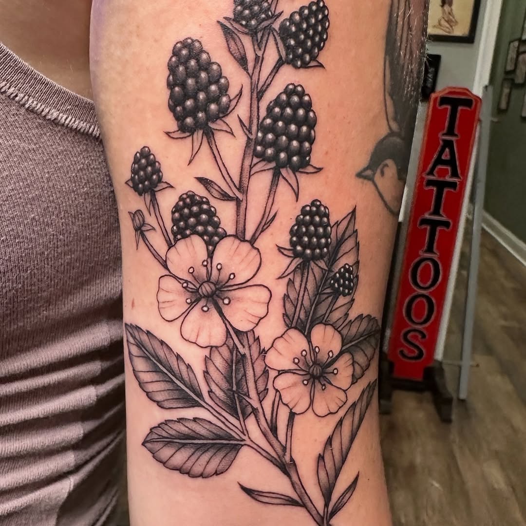 Tattoo by @madwashtattoos โ black_and_grey, illustrative