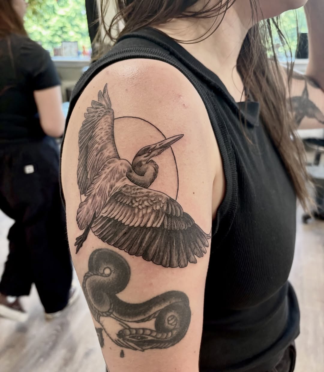 Tattoo by @sagerayink โ black_and_grey, realism
