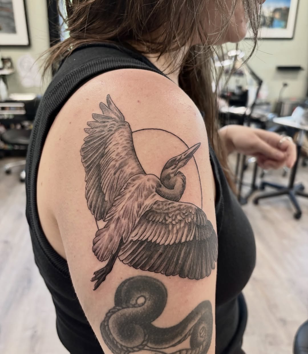 Tattoo by @sagerayink โ realism, black_and_grey
