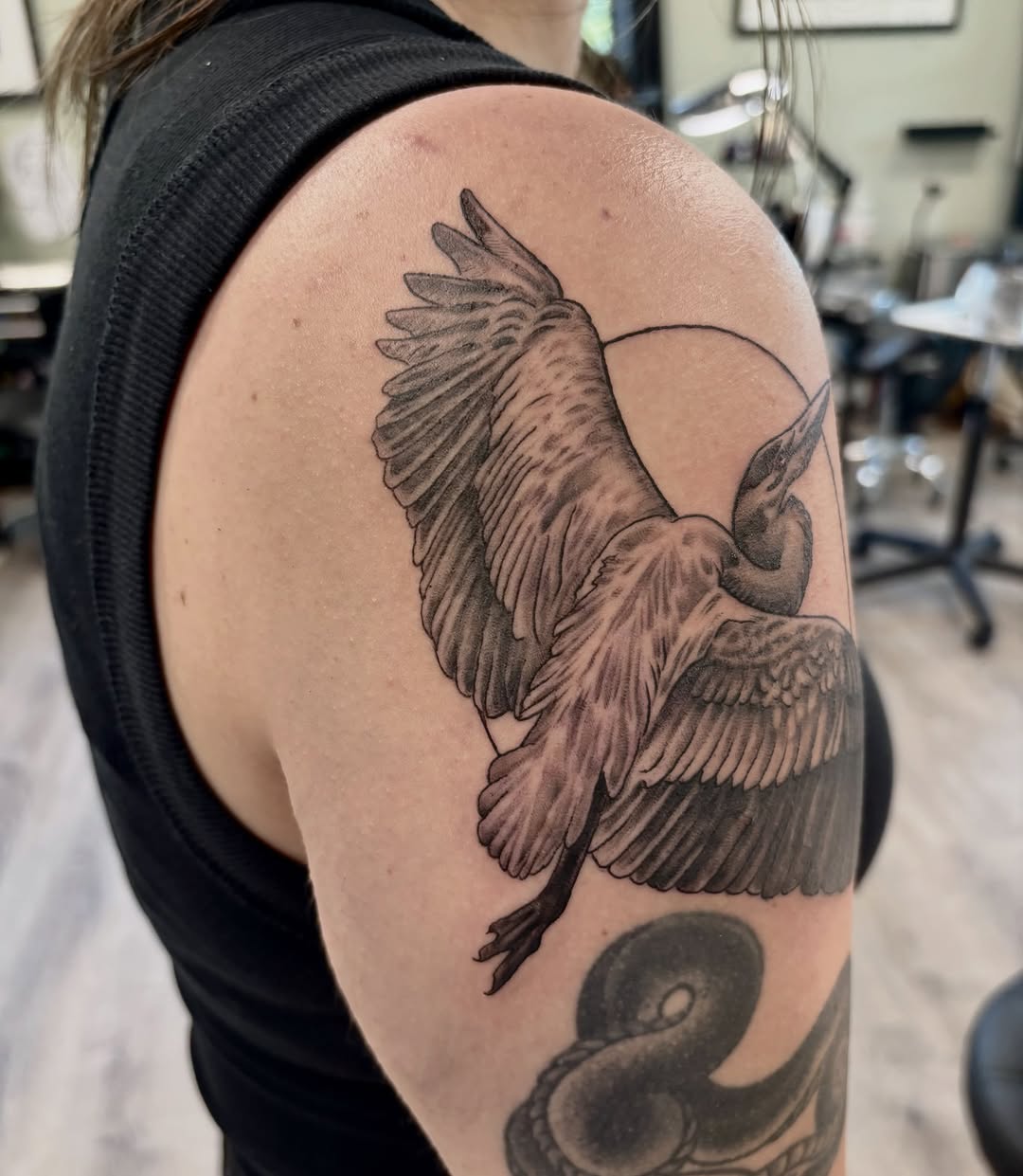 Tattoo by @sagerayink โ black_and_grey, realism