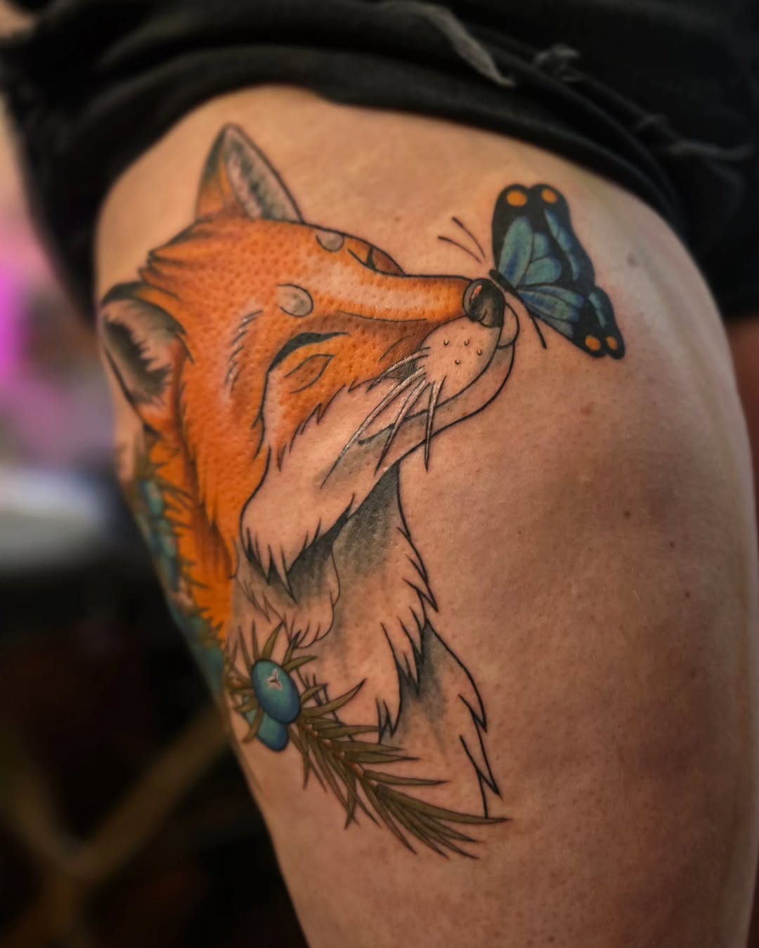 Tattoo by @typewriter.tattoos — realism