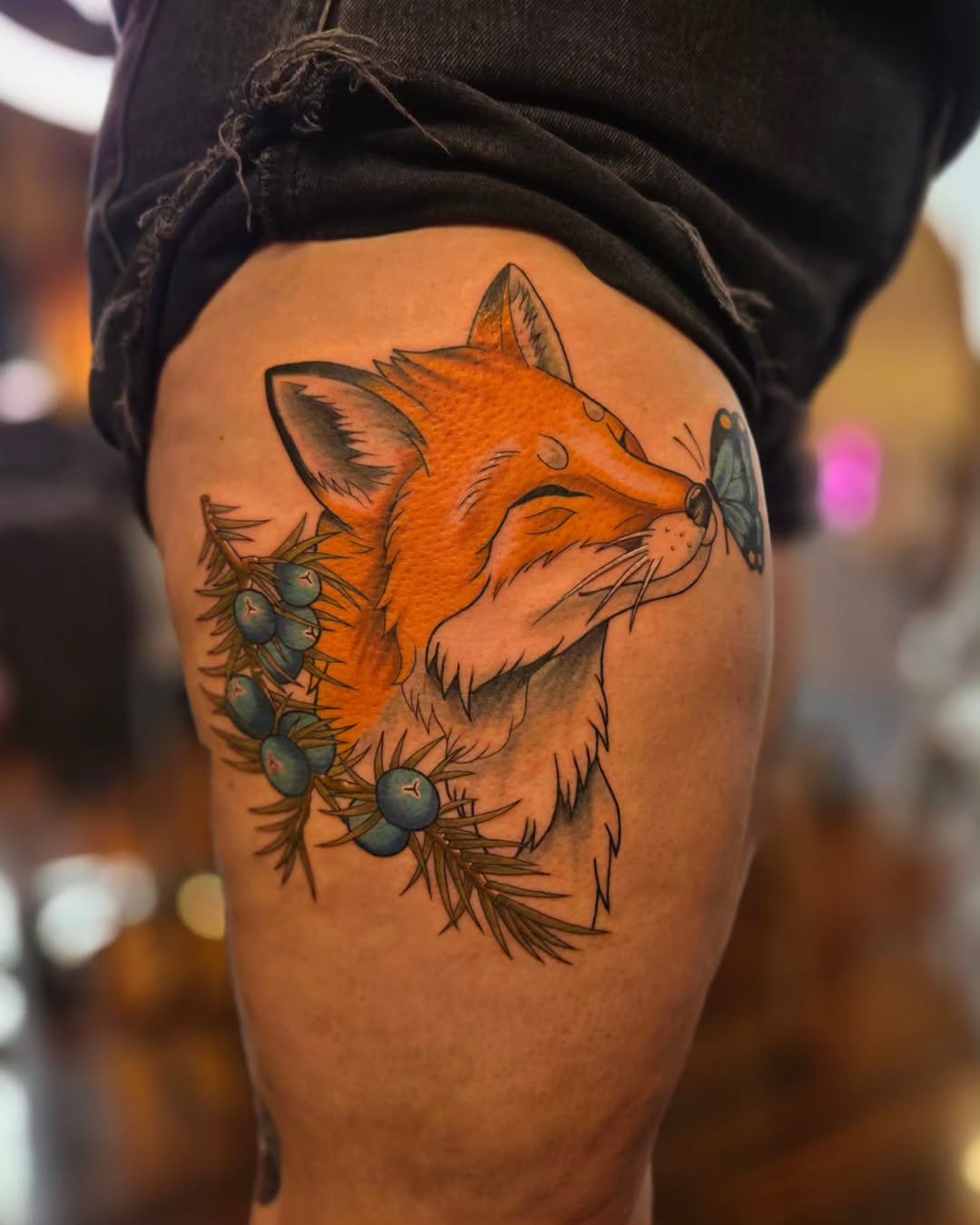 Tattoo by @typewriter.tattoos — realism