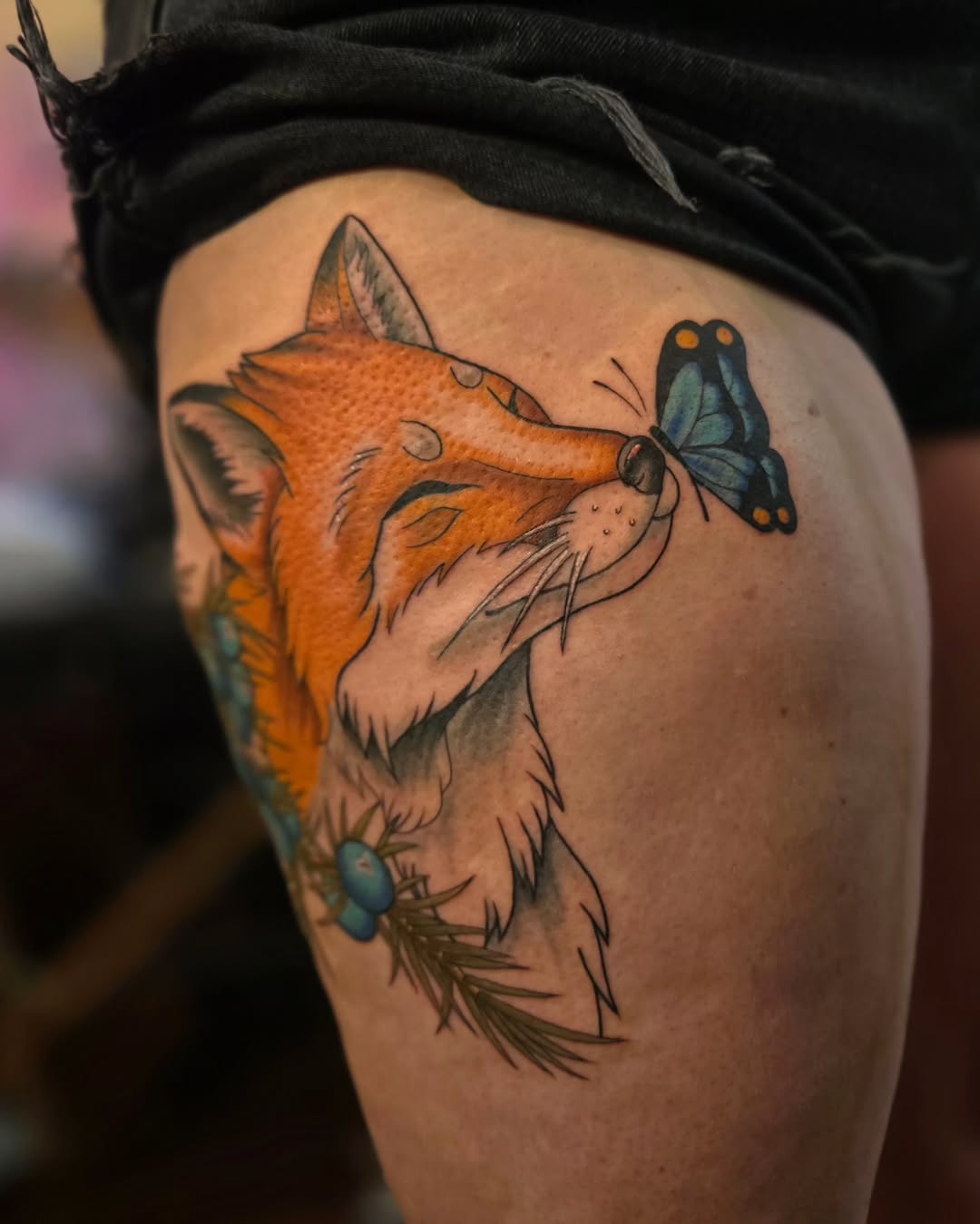 Tattoo by @typewriter.tattoos — realism