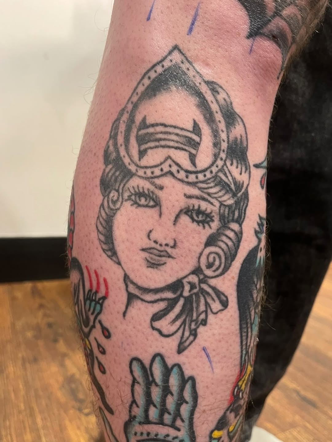 Tattoo by @blastedbymel β american_traditional