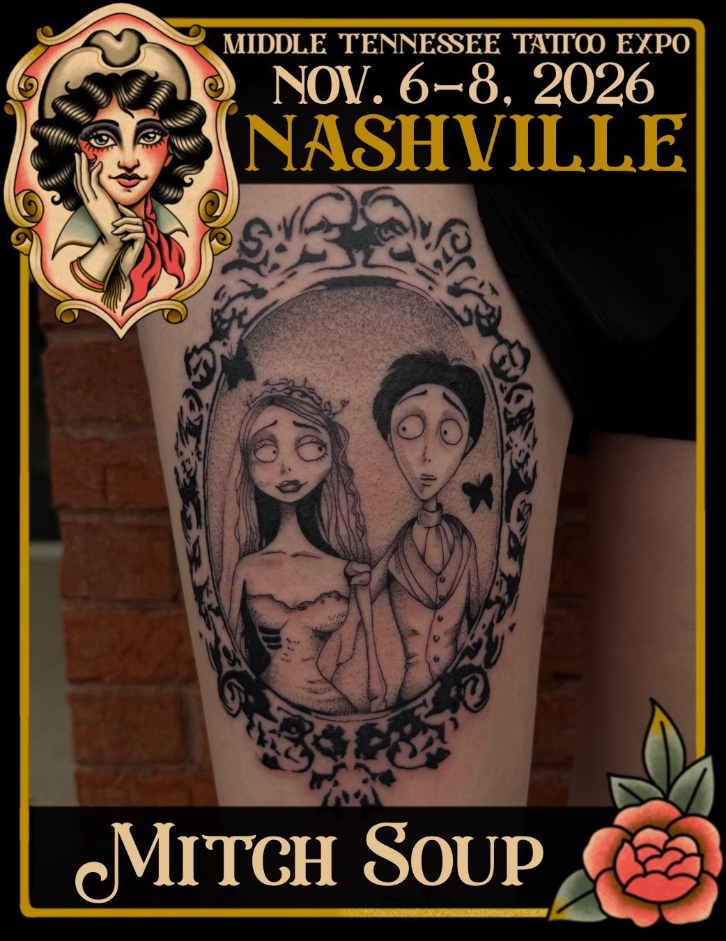 Tattoo by @mitch_soup — black_and_grey, realism