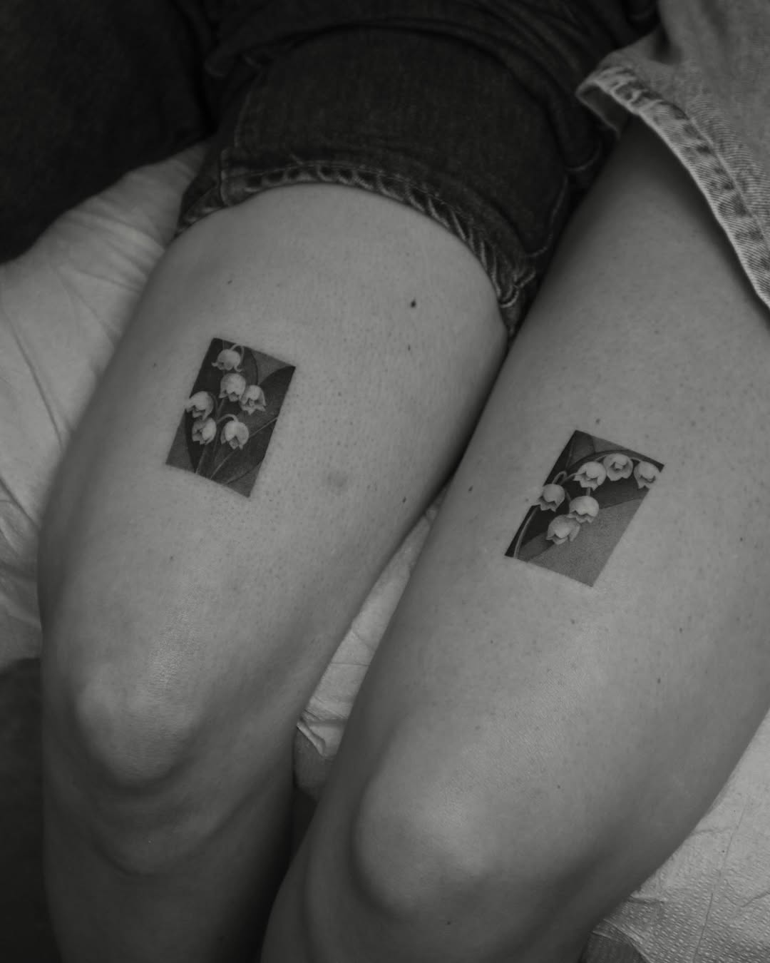 Tattoo by @rivdttt β fine_line, realism
