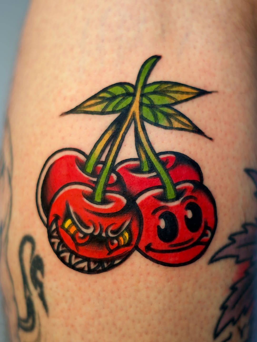 Tattoo by @sancho_ttt — american_traditional, illustrative
