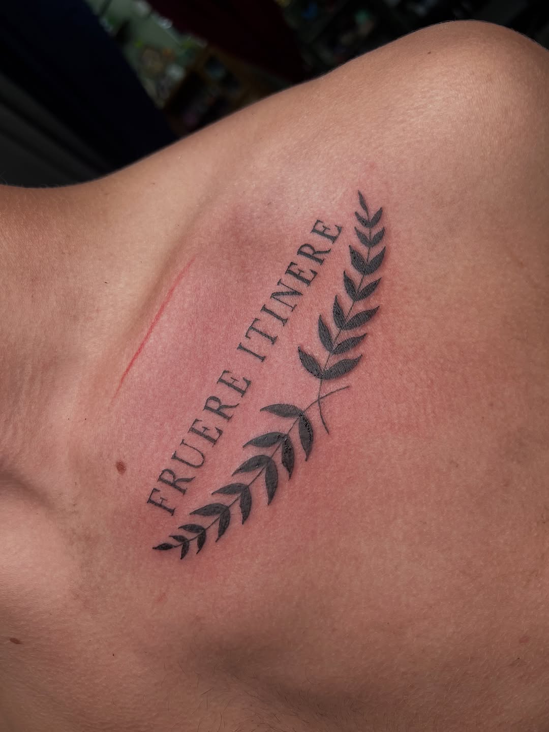 Tattoo by @cash_monii_tattoos — lettering_script