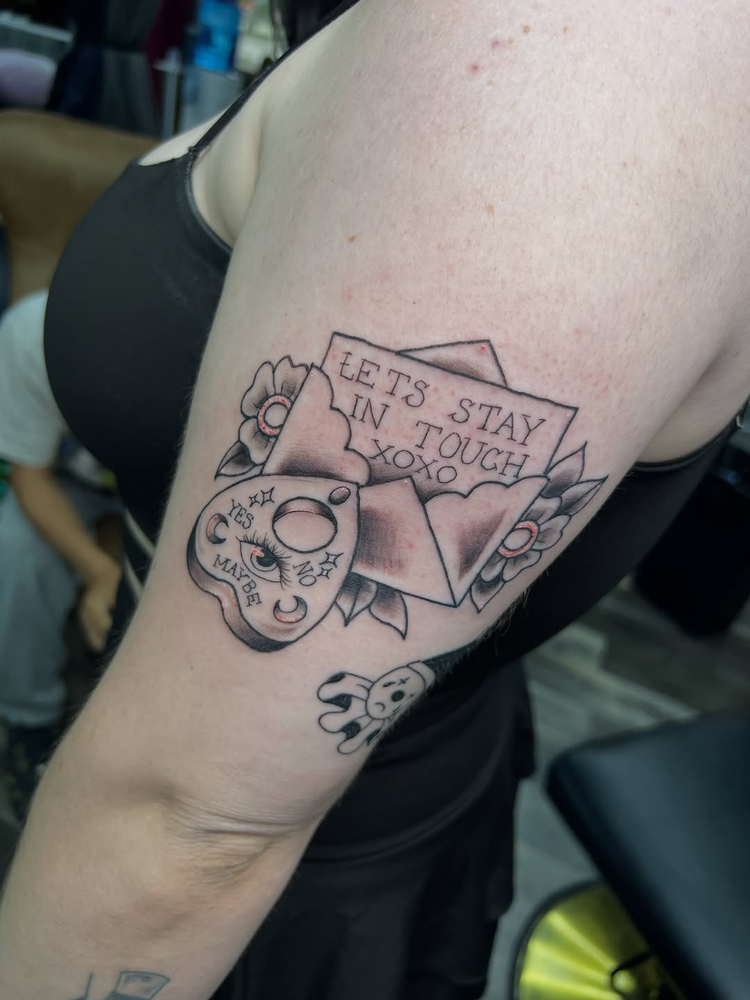 Tattoo by @cash_monii_tattoos — lettering_script