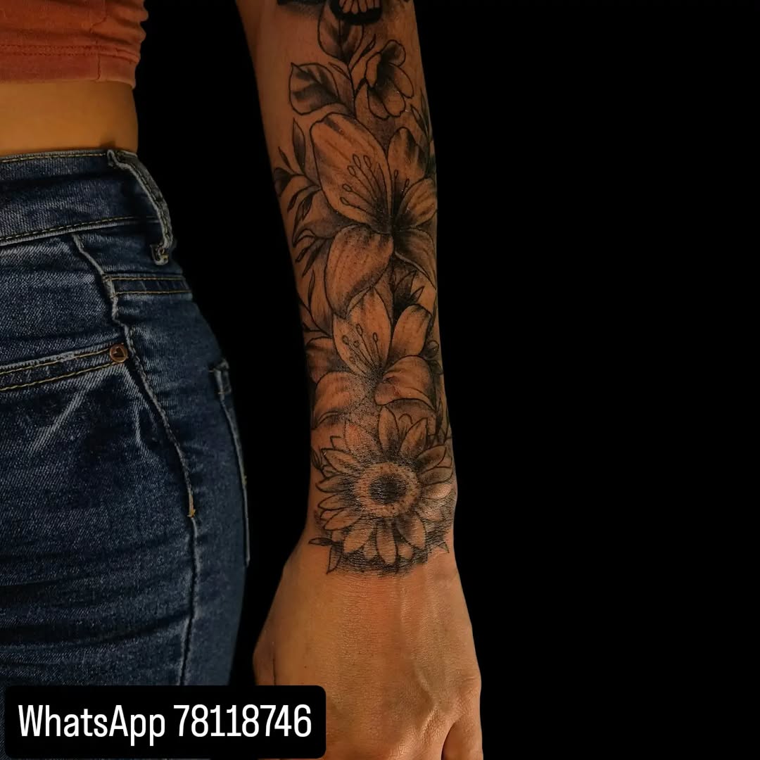 Tattoo by @ink_addiction_art — black_and_grey
