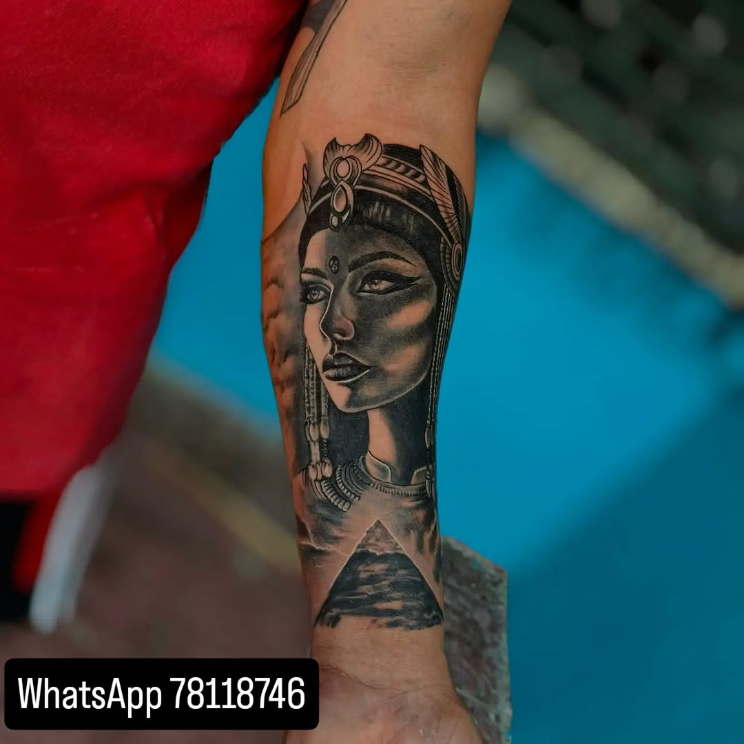 Tattoo by @ink_addiction_art — realism, black_and_grey