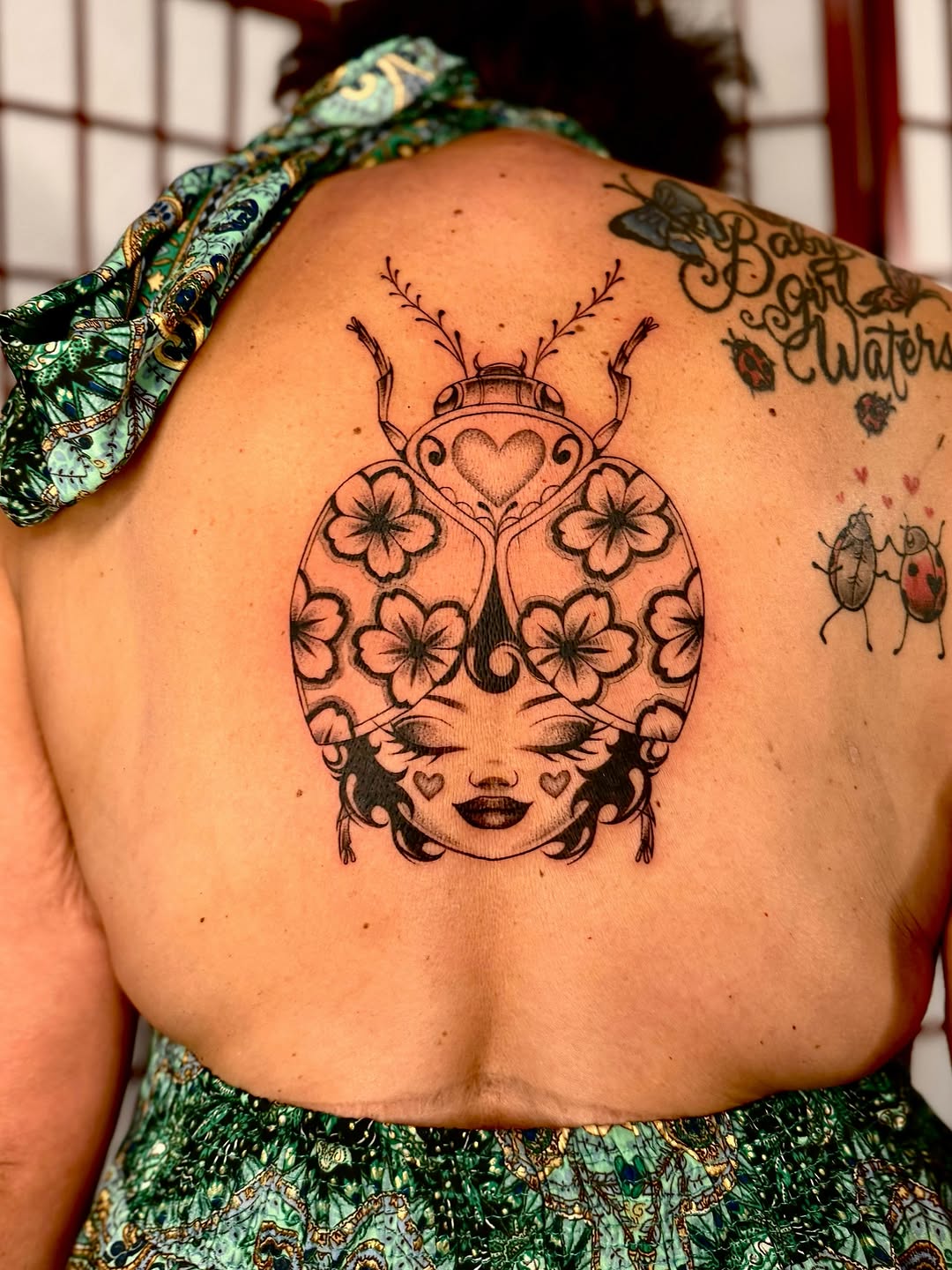 Tattoo by @inkbymiso — illustrative, black_and_grey
