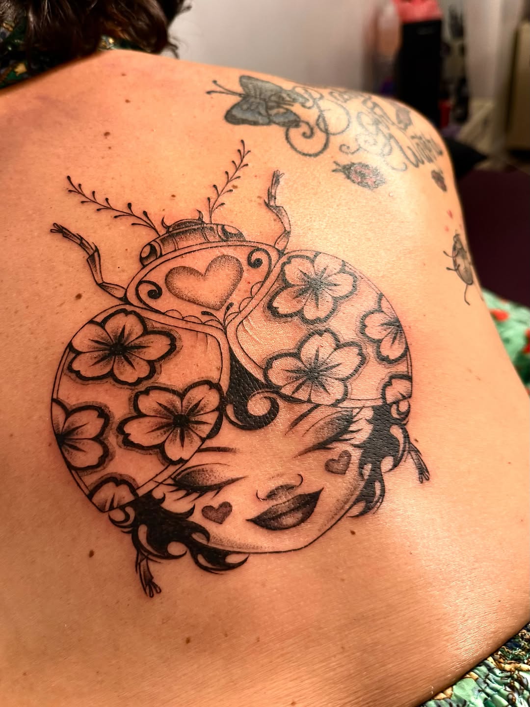 Tattoo by @inkbymiso — illustrative, black_and_grey