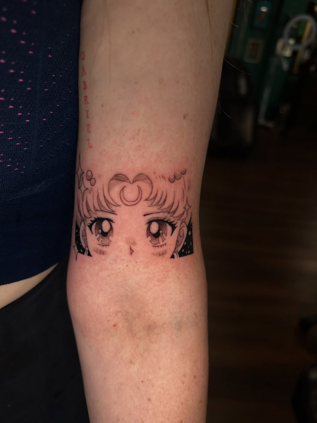 Tattoo by @marioflorestattoo — anime, illustrative