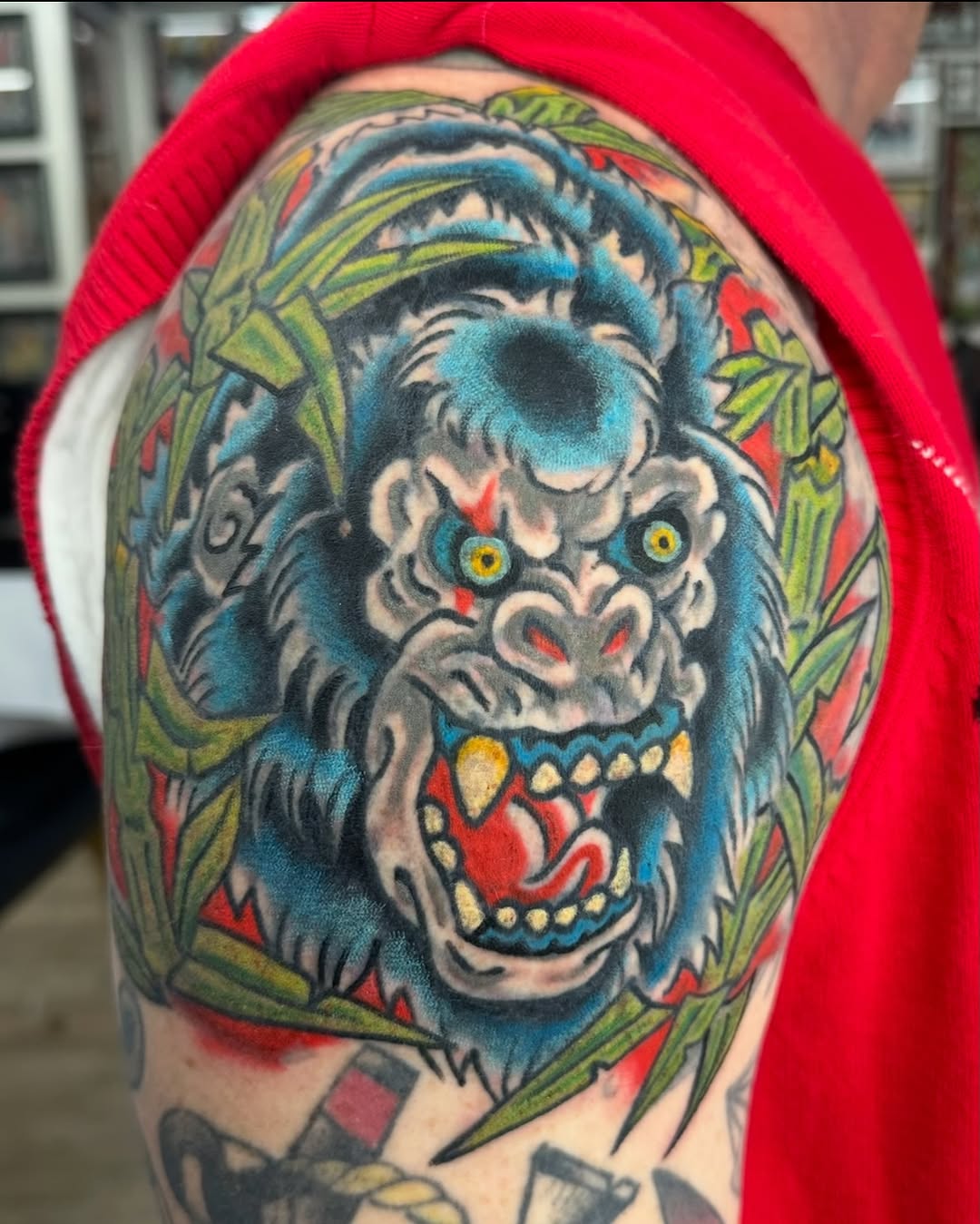 Tattoo by @today.jr — neo_traditional, black_and_grey