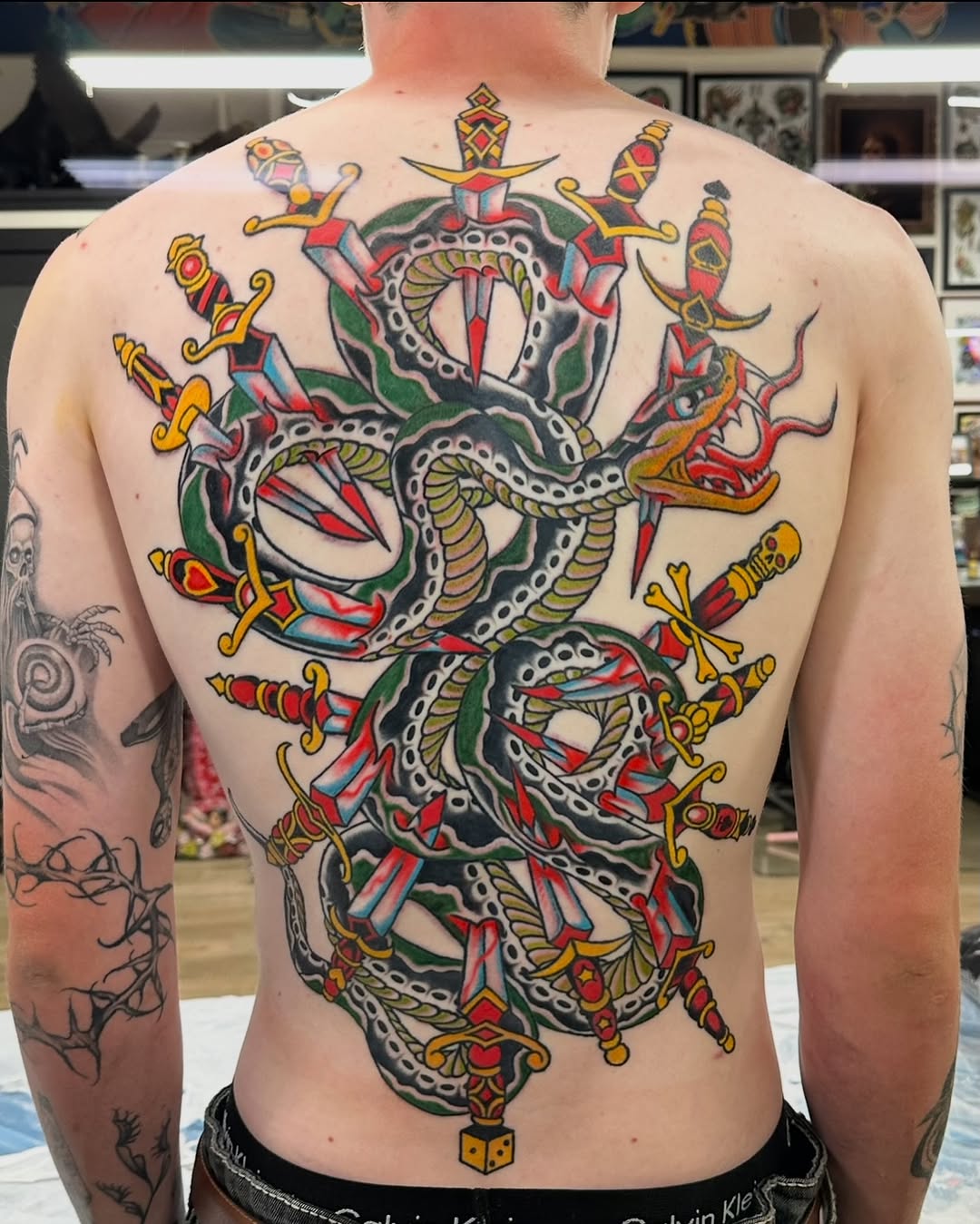 Tattoo by @today.jr — american_traditional