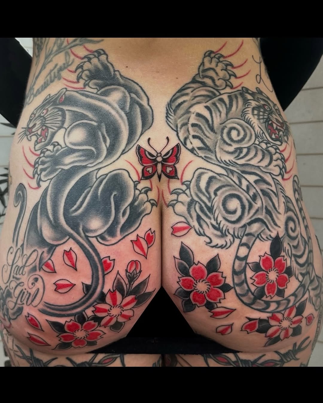 Tattoo by @today.jr — american_traditional, black_and_grey