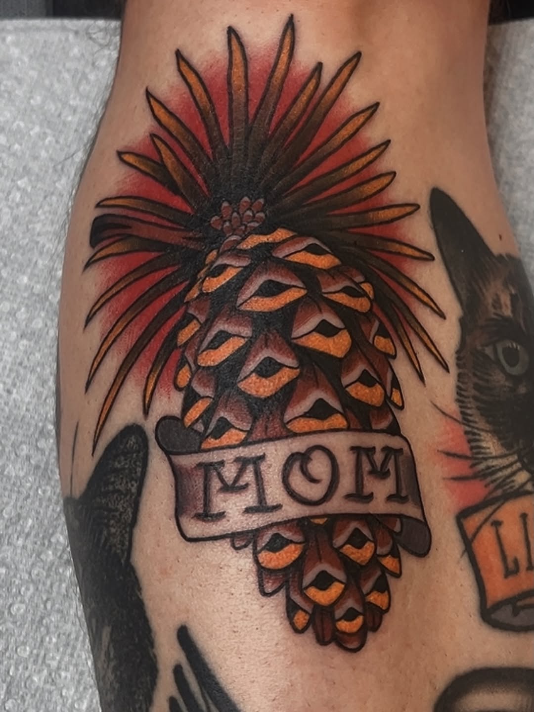 Tattoo by @jckbtattoos — american_traditional, illustrative