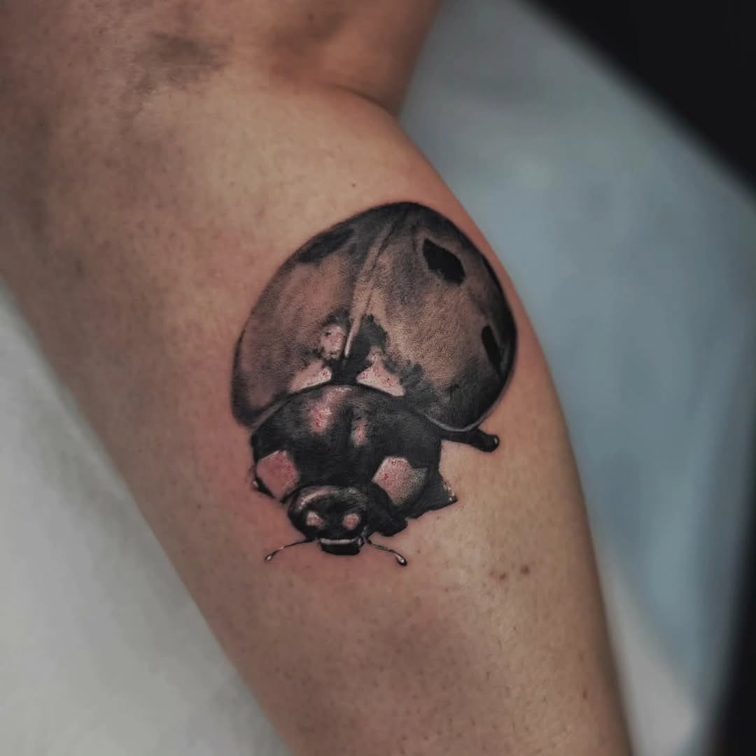 Tattoo by @brightboneink — realism, black_and_grey
