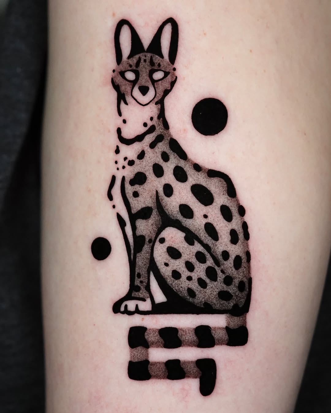 Tattoo by @hunter.haze.tattoos — black_and_grey