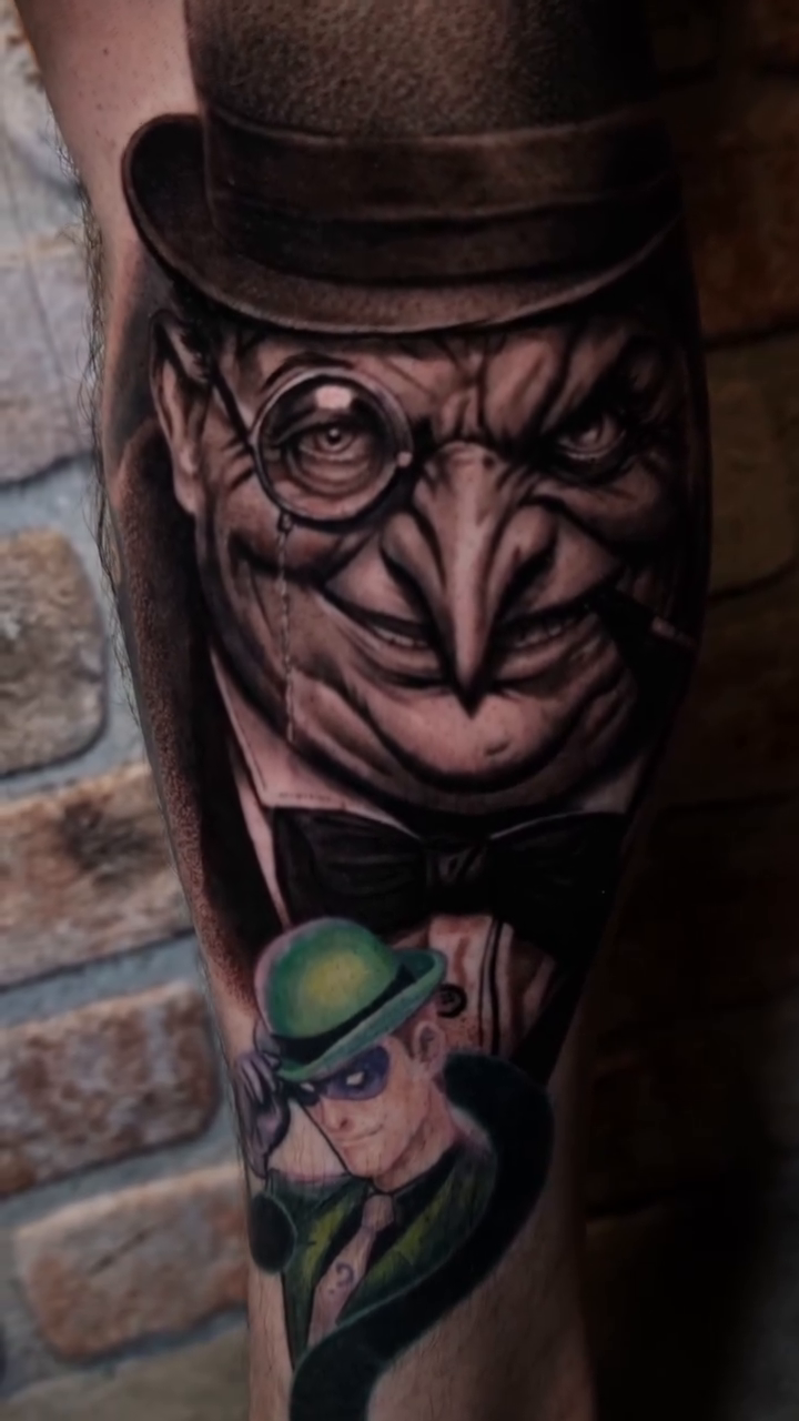 Tattoo by @anabananaink — dark_realism, illustrative