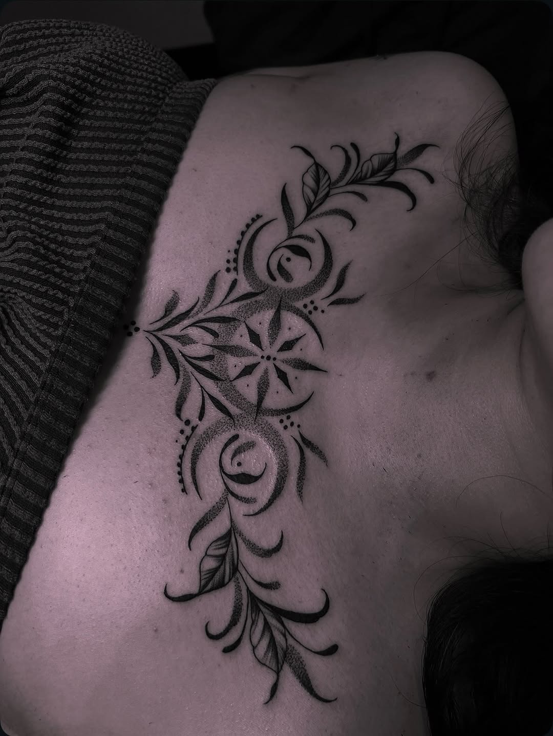 Tattoo by @tattoosbyanna_ — dotwork, illustrative