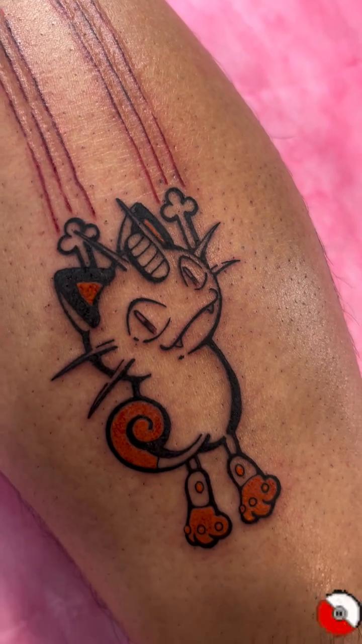 Tattoo by @bmoyoo_tattoos — anime