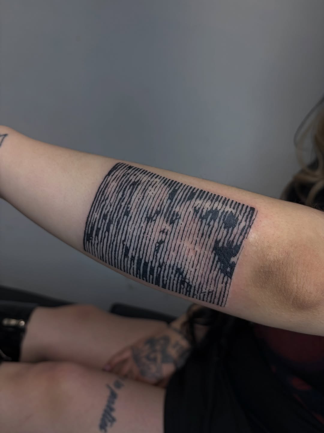 Tattoo by @sechisaiasz — blackwork, geometric