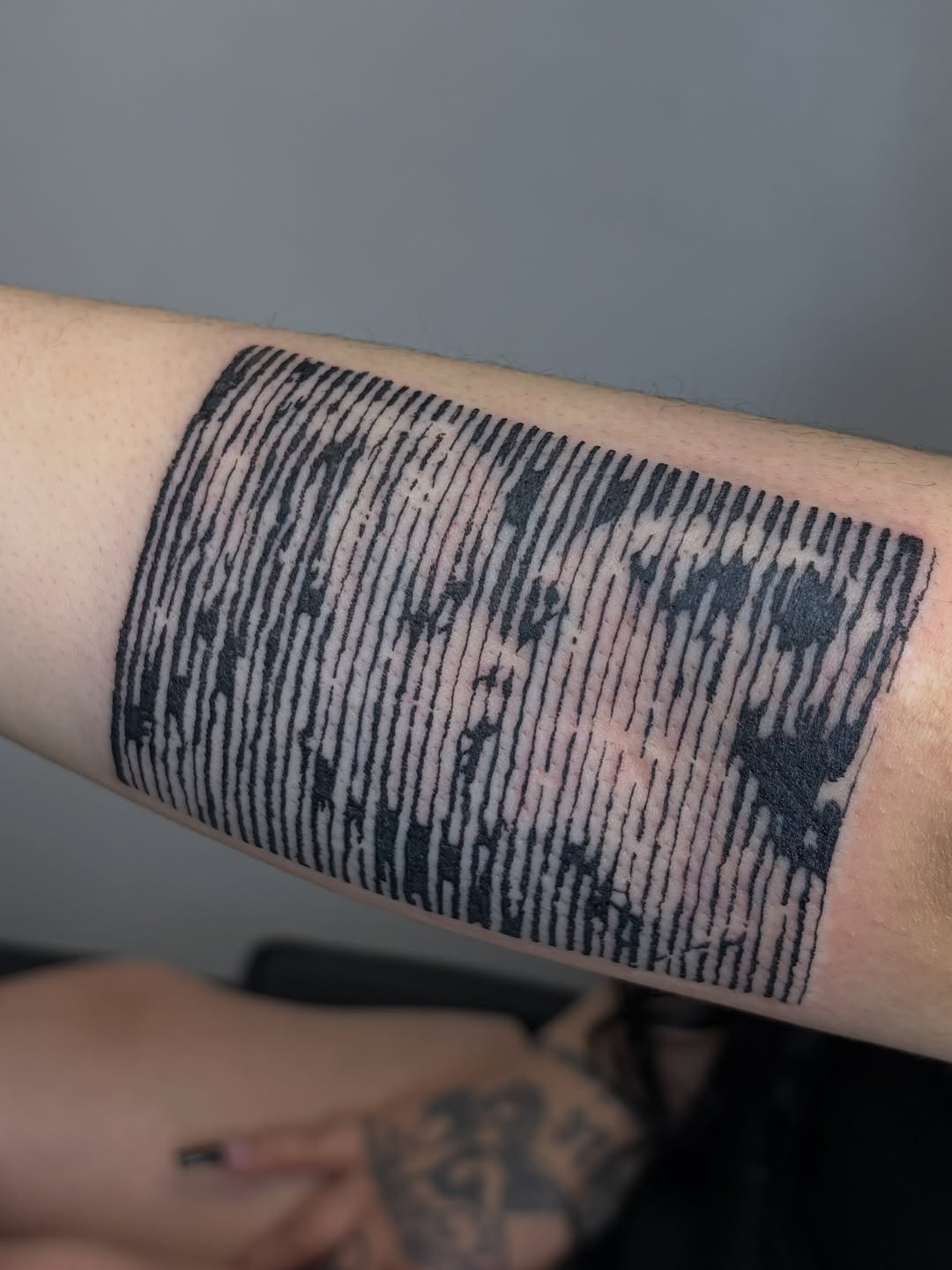 Tattoo by @sechisaiasz — blackwork, illustrative