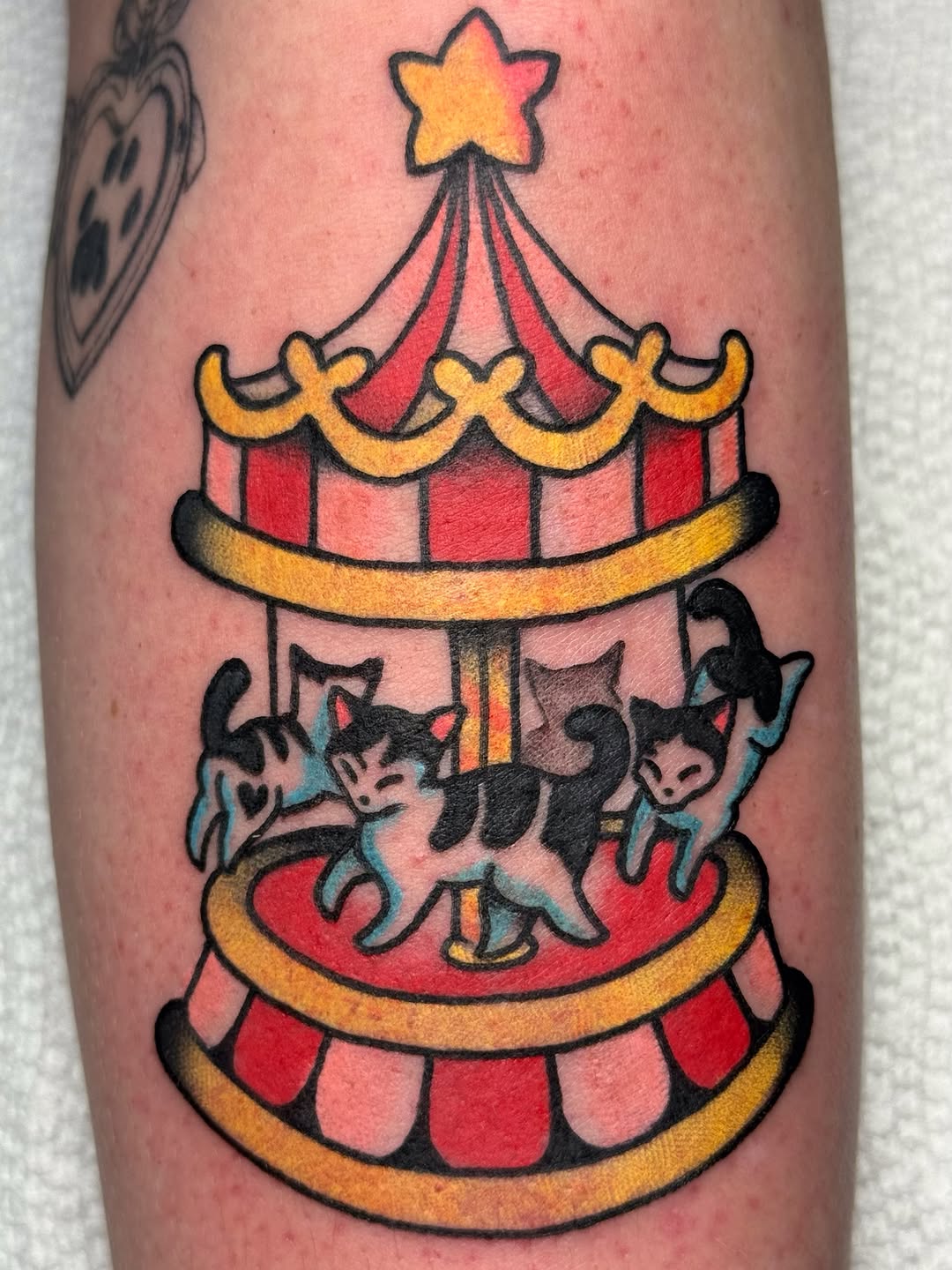 Tattoo by @ceilingham — american_traditional