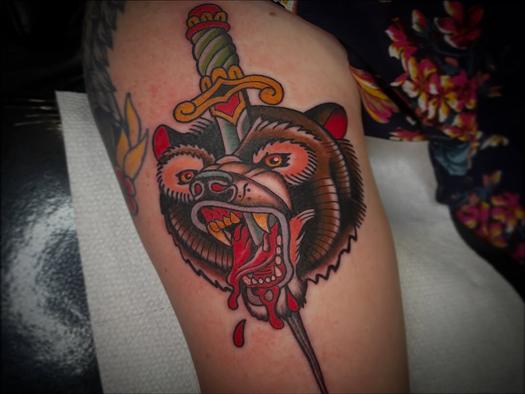 Tattoo by @andrew.ferst โ american_traditional