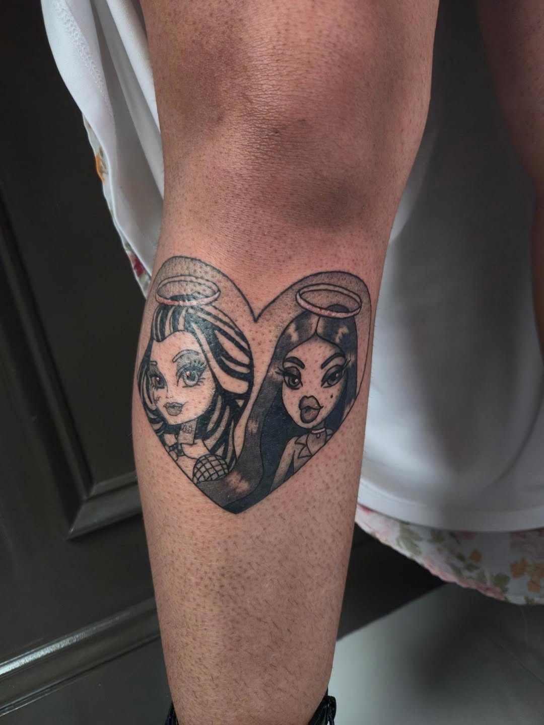 Tattoo by @babybluegotblues — new_school, anime