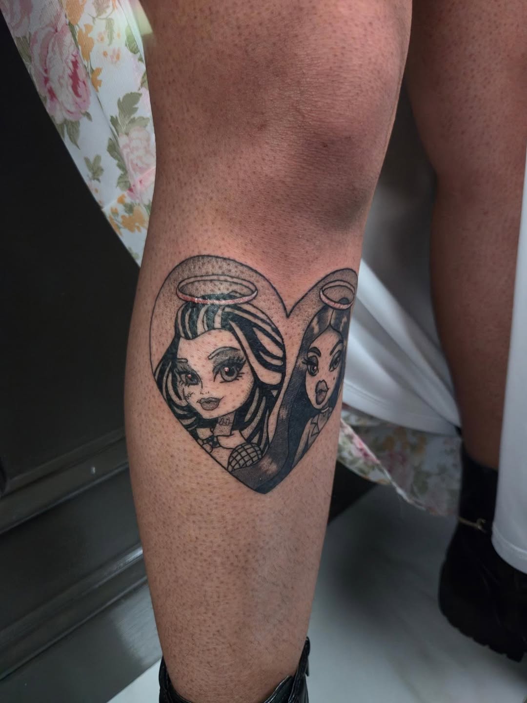 Tattoo by @babybluegotblues — new_school, anime