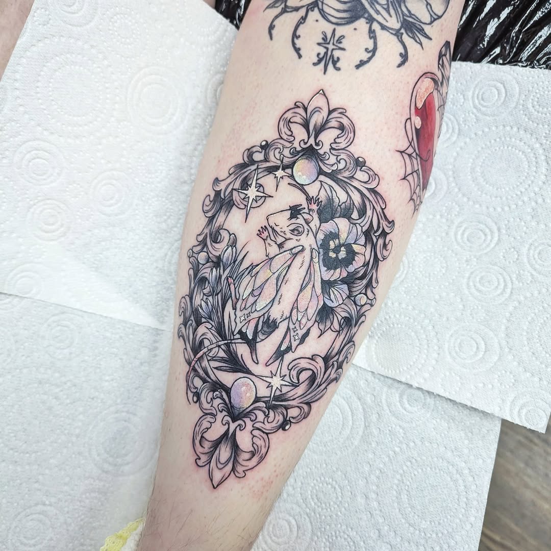 Tattoo by @the.craftcoven โ illustrative, ornamental
